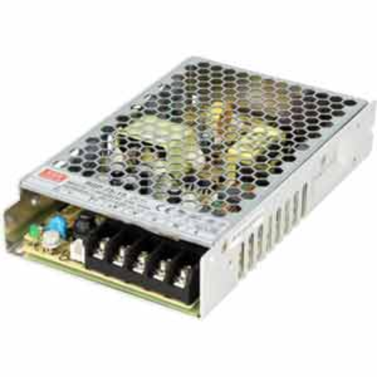 Ảnh của Bộ nguồn 75W đơn đầu ra với chức năng PFC MEAN WELL RSP-75-15 