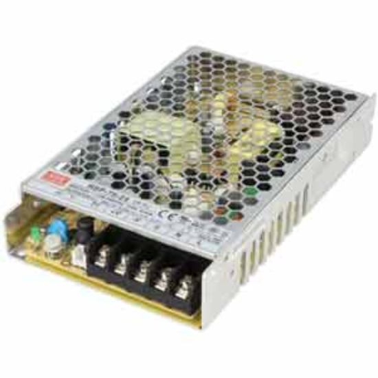 Ảnh của Bộ nguồn 75W đơn đầu ra với chức năng PFC MEAN WELL RSP-75-24 