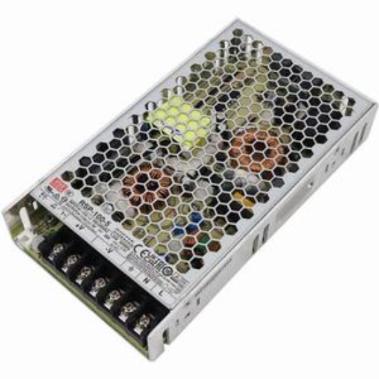 Ảnh của Nguồn 100W với chức năng PFC chủ động MEAN WELL RSP-100-5 