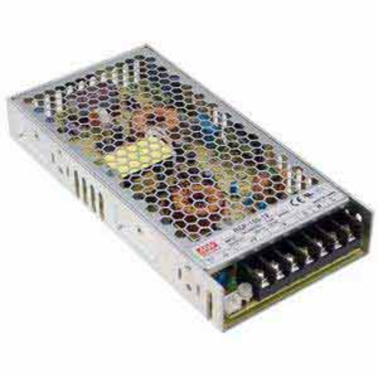 Ảnh của Nguồn 150W đơn đầu ra với chức năng PFC MEAN WELL RSP-150-12 