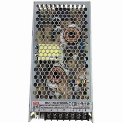 Ảnh của Nguồn 150W đơn đầu ra với chức năng PFC MEAN WELL RSP-150-27 