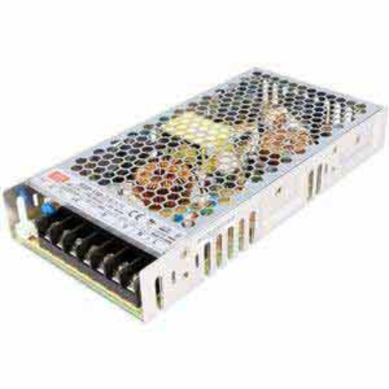 Ảnh của Nguồn 150W đơn đầu ra với chức năng PFC MEAN WELL RSP-150-7.5 