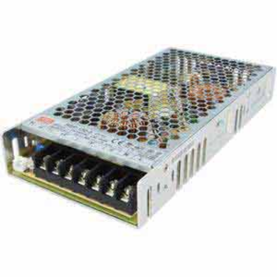 Ảnh của Nguồn 150W đơn đầu ra với chức năng PFC MEAN WELL RSP-150-5 