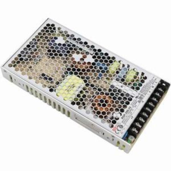 Ảnh của Nguồn 200W đơn đầu ra chức năng hiệu chỉnh hệ số công suất MEAN WELL RSP-200-24 
