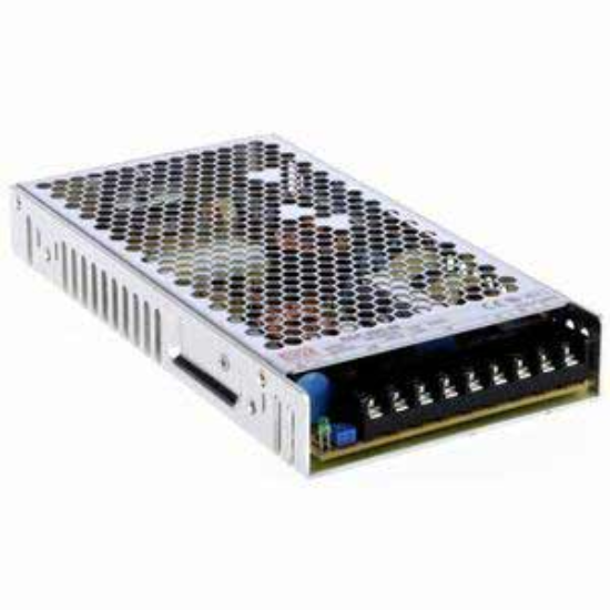 Ảnh của Nguồn 200W đơn đầu ra chức năng hiệu chỉnh hệ số công suất MEAN WELL RSP-200-48 