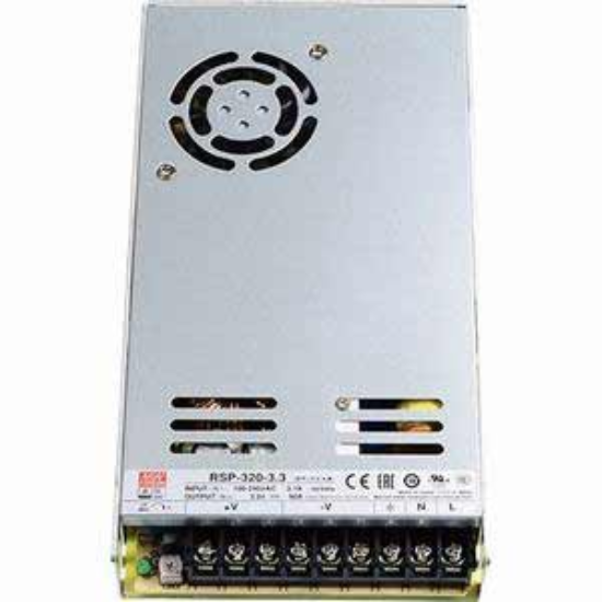 Ảnh của Nguồn tổ ong 320W đơn đầu ra với chức năng hiệu chỉnh hệ số công suất MEAN WELL RSP-320-3.3 