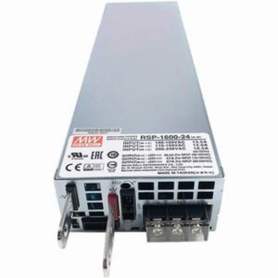 Ảnh của Bộ nguồn tổ ong 1600W đơn đầu ra MEAN WELL RSP-1600-24 