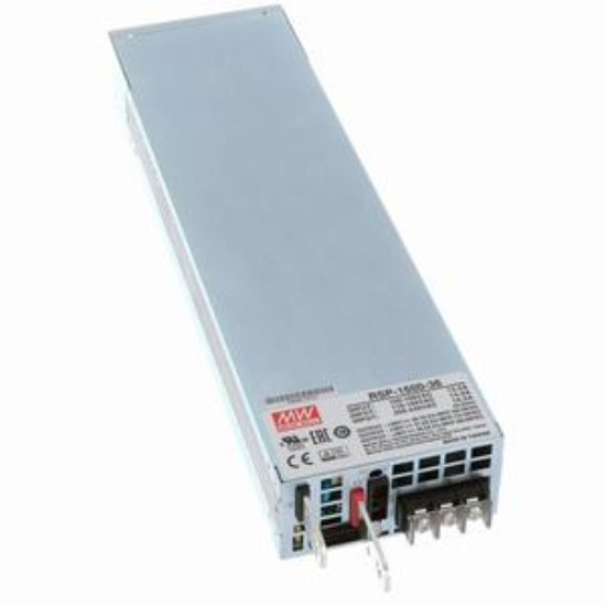 Ảnh của Bộ nguồn tổ ong 1600W đơn đầu ra MEAN WELL RSP-1600-36 