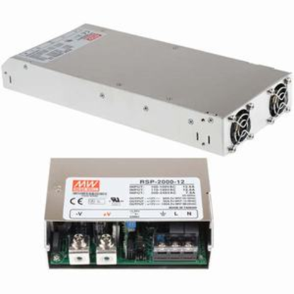 Ảnh của Bộ nguồn tổ ong 2000W đơn đầu ra MEAN WELL RSP-2000-12 