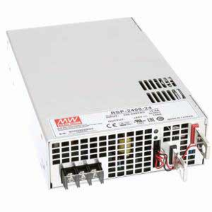 Ảnh của Bộ nguồn xung 2400W đơn đầu ra MEAN WELL RSP-2400-24 