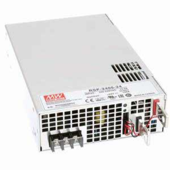Ảnh của Bộ nguồn xung 2400W đơn đầu ra MEAN WELL RSP-2400-24 