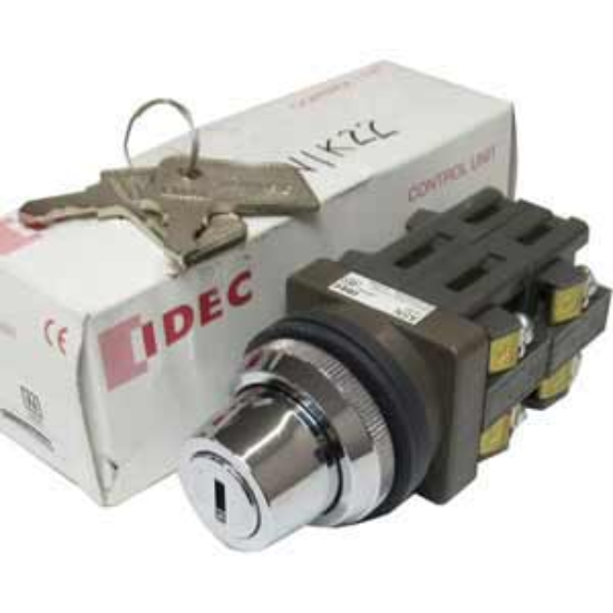 Ảnh của Công tắc xoay có khóa IDEC ASN1K22 
