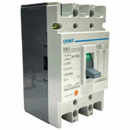 Ảnh của Áp tô mát khối điện áp 415-690VAC CHINT NM1-125H/3300 125A 