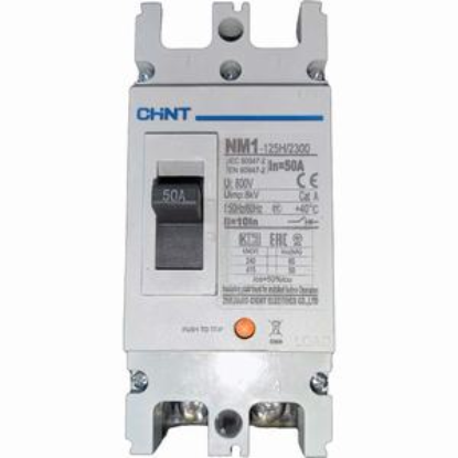 Ảnh của Áp tô mát khối điện áp 415-690VAC CHINT NM1-125H/2300 50A 