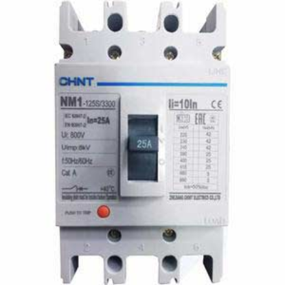 Ảnh của Áp tô mát khối điện áp 415-690VAC CHINT NM1-125S/3300 25A 