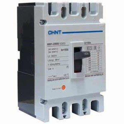 Ảnh của Áp tô mát Chint NM1-250S/3300 160A - 3P, 160A, 25kA