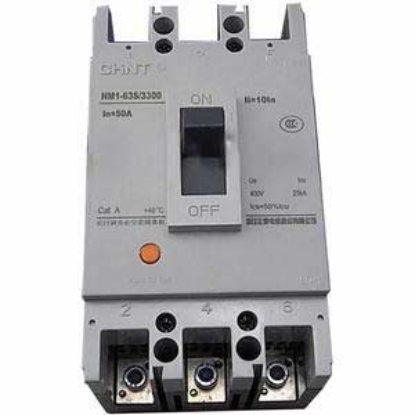 Ảnh của Áp tô mát khối điện áp 415-690VAC CHINT NM1-63S/3300 50A 