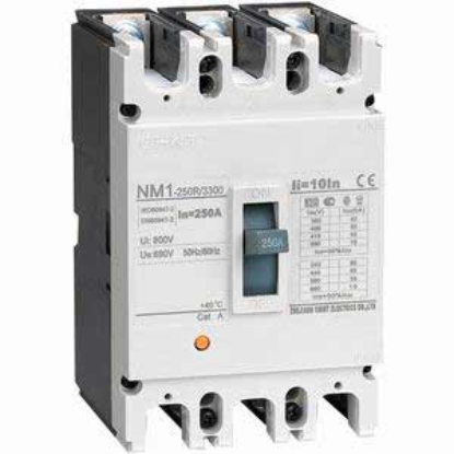 Ảnh của Áp tô mát khối điện áp 415-690VAC CHINT NM1-250R/3300 250A 