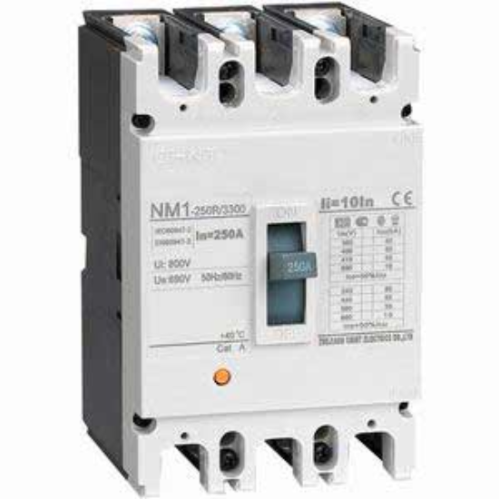 Ảnh của Áp tô mát khối điện áp 415-690VAC CHINT NM1-250R/3300 250A 