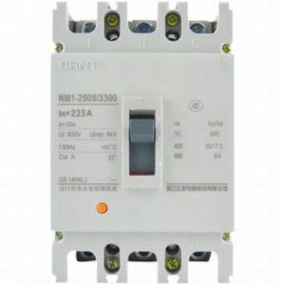 Ảnh của Át tô mát NM1-250S/3300 225A CHINT - 3P, 225A, 25kA