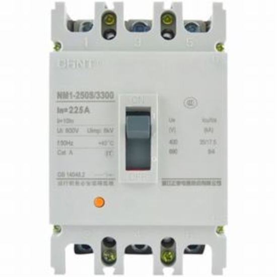 Ảnh của Át tô mát NM1-250S/3300 225A CHINT - 3P, 225A, 25kA