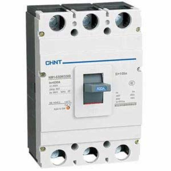 Ảnh của Áp tô mát khối điện áp 415-690VAC CHINT NM1-630H/3300 630A 