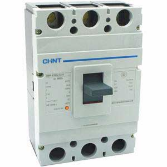 Ảnh của Aptomat khối CHINT NM1-630S/3300 500A - 3P, 500A, 35kA