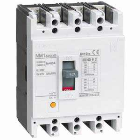 Ảnh của Át tô mát NM1-63H/4300 63A CHINT - 4P, 63A, 35kA