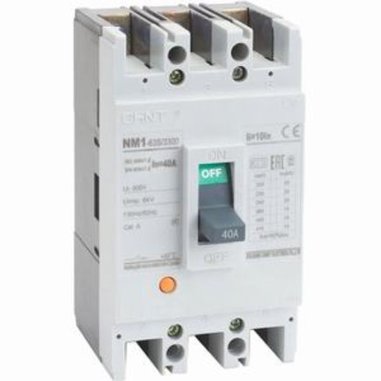 Ảnh của Át tô mát 3 pha NM1-63S/3300 40A CHINT - 3P, 40A, 15kA