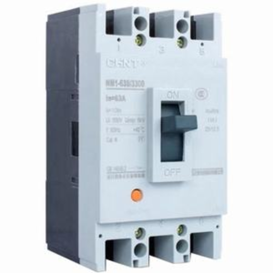 Ảnh của MCCB 3 pha NM1-63S/3300 63A CHINT - 3P, 63A, 15kA