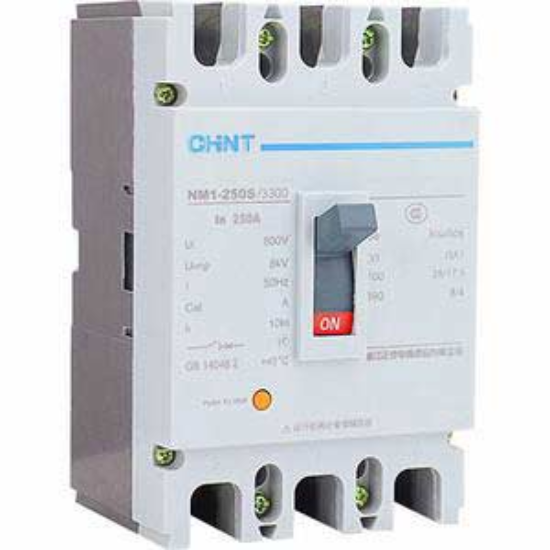 Ảnh của Aptomat 3 pha NM1-250S/3300 250A CHINT - 3P, 250A, 25kA