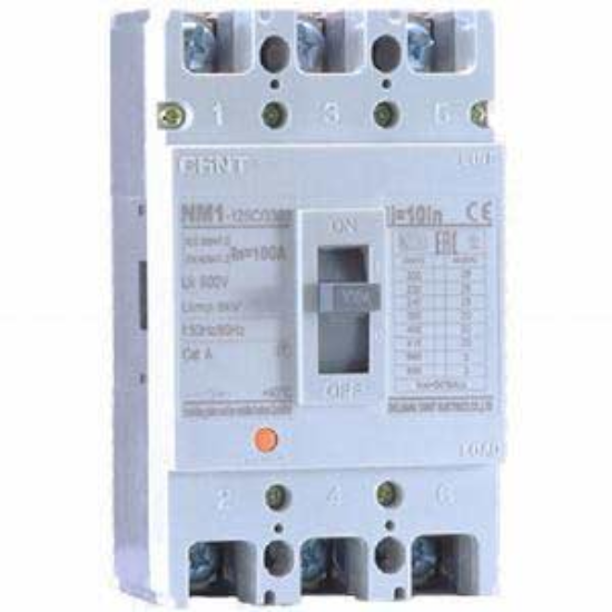 Ảnh của MCCB 3P 100A CHINT NM1-125C/3300 100A, giá tốt