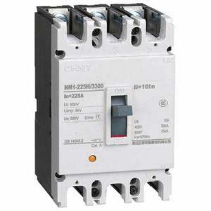 Ảnh của Áp tô mát khối điện áp 415-690VAC CHINT NM1-225H/3300 225A 