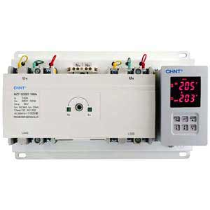 Ảnh của Bộ chuyển nguồn tự động NZ7-125S/3 100A Chint, ưu đãi tốt