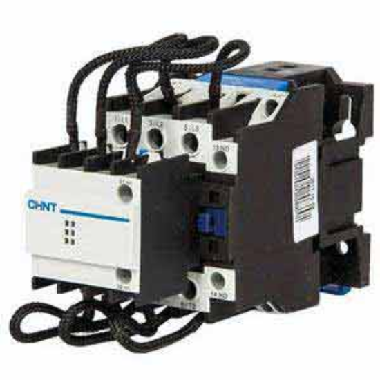Ảnh của CJ19-63/21 230V 50/60Hz Contactor dùng cho tụ 33.3kVAR