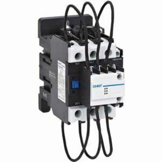 Ảnh của Khởi động từ cho tụ bù CHINT CJ19-63/12 230V 50/60Hz 