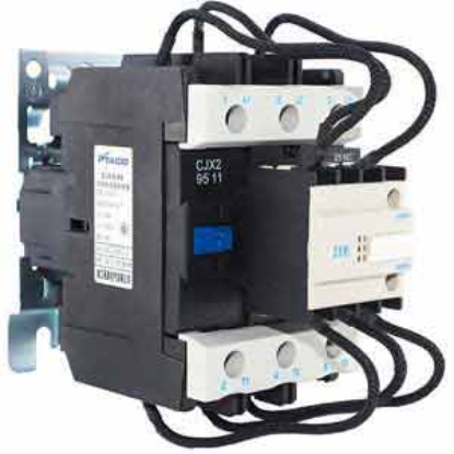 Ảnh của CJ19-95/21 230V 50/60Hz Contactor dùng cho tụ 50kVAR