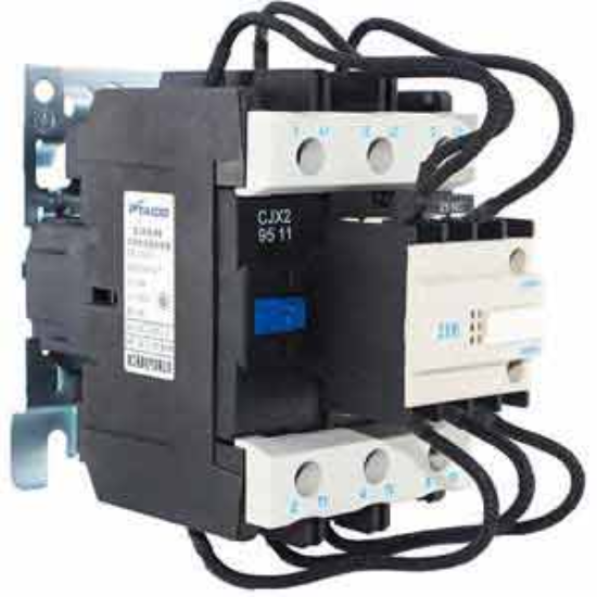 Ảnh của CJ19-95/21 230V 50/60Hz Contactor dùng cho tụ 50kVAR