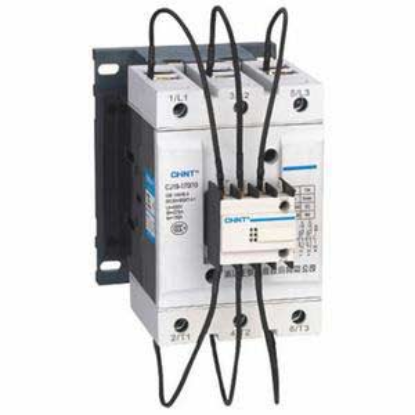 Ảnh của Khởi động từ cho tụ bù CHINT CJ19-170/10 380V 50/60Hz 
