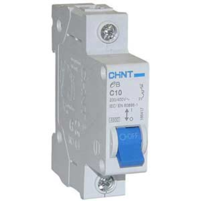 Ảnh của Cầu dao tự động CHINT eB 1P C10 4.5kA 