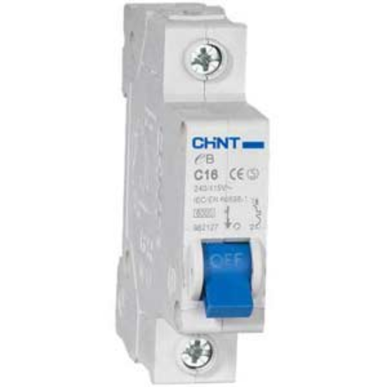 Ảnh của Cầu dao tự động CHINT eB 1P C16 4.5kA 