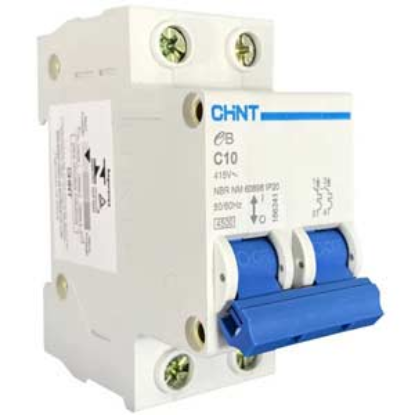 Ảnh của Cầu dao tự động CHINT eB 2P C10 4.5kA 
