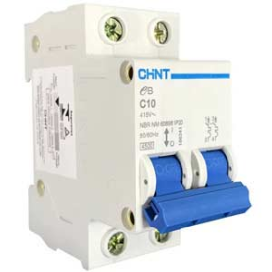 Ảnh của Cầu dao tự động CHINT eB 2P C10 4.5kA 