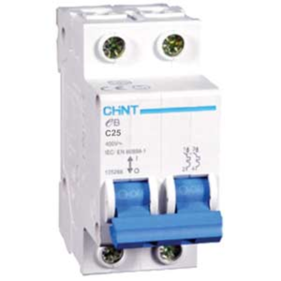Ảnh của Cầu dao tự động CHINT eB 2P C25 4.5kA 