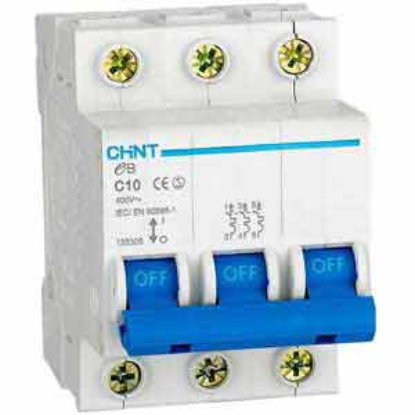 Ảnh của Cầu dao tự động CHINT eB 3P C10 4.5kA 