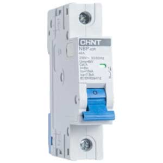 Ảnh của Cầu dao tự động CHINT NBP-63R 1P 40A 