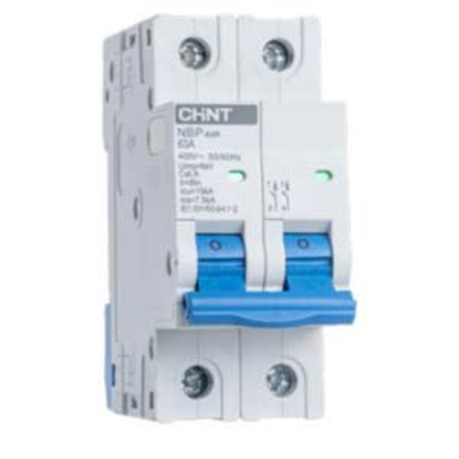 Ảnh của Cầu dao tự động CHINT NBP-63R 2P 63A 