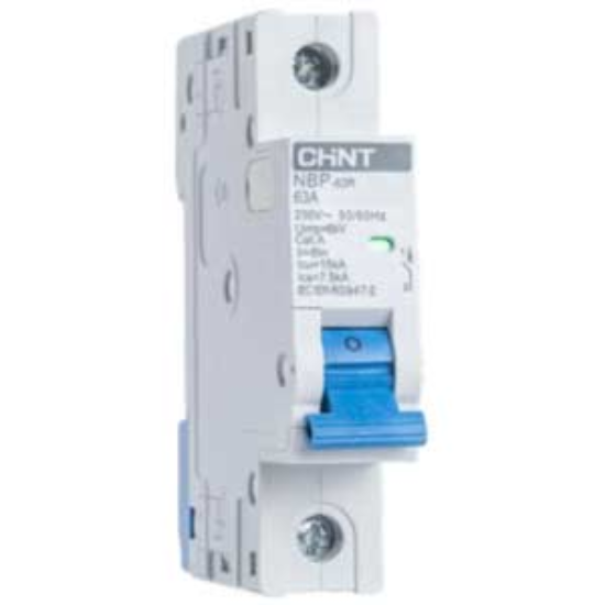 Ảnh của Cầu dao tự động CHINT NBP-63R 1P 63A 