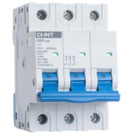 Ảnh của Cầu dao tự động CHINT NBP-63R 3P 25A 
