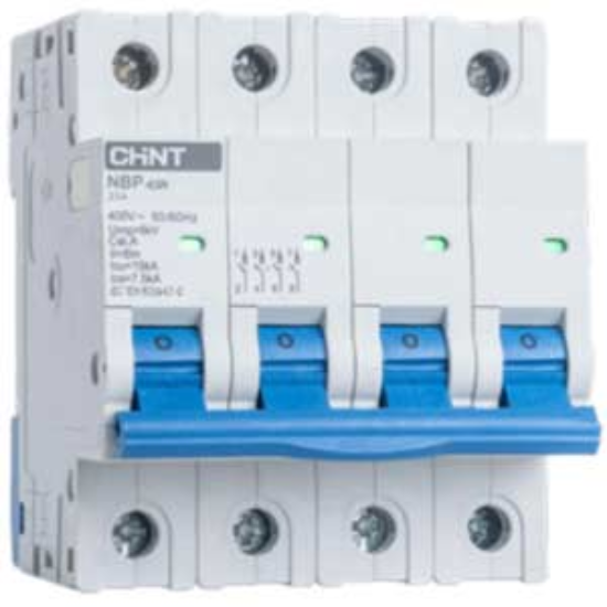 Ảnh của Cầu dao tự động CHINT NBP-63R 4P 25A 